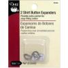 imageDritz Waistbands Size 916 and 34Inch 2 Count Button Expanders GreyFor Shirts