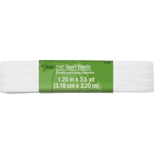 imageDritz 114quot 312Yards Long White Sport Elastic