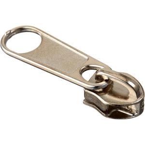 imageDritz 17065 Zipper Tab Replacements Nickel 2CountZipper Slides