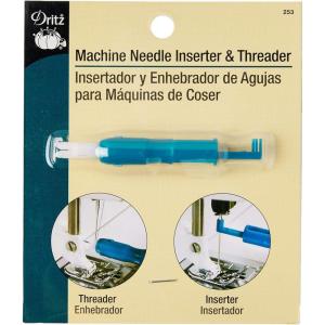 imageDritz 253 Machine Needle Inserter ampamp Threader for Sewing