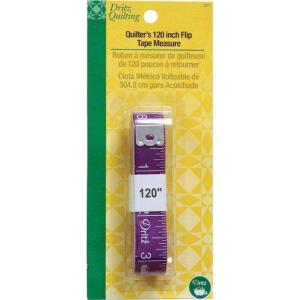 imageDritz 3011 Quilters Flip Tape Measure 120Inch Purple 58quotx120quot