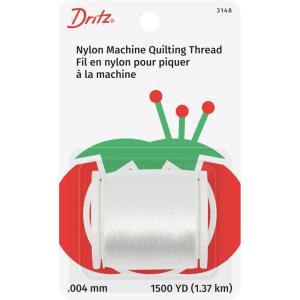 imageDritz 3148 Machine Quilting Thread 1500Yards Clear