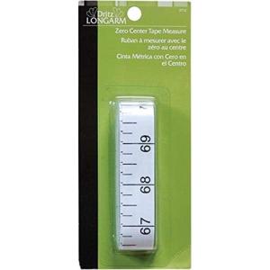 imageDritz Longarm 3712 Zero Center Tape Measure 34 x 144Inch  White