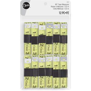 imageDritz Tape Measures 58in x 60in Yellow Sewing Accessories