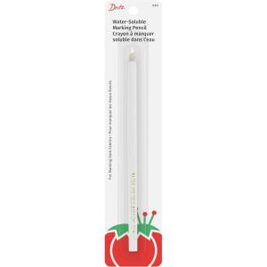 imageDritz Water Soluble White Marking Pencil 1 Count Pack of 1