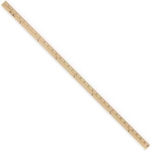 imageDritz Wooden Yardstick 14 x 36Inch Natural