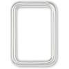 imageDritz 1quot Silver 12 pc Rectangle Rings Nickel CountNickel
