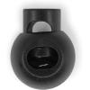 imageDritz Round Cord Stops Locks Black Bag ampamp Tote Accessories Black 6mm