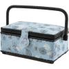 imageSaint Jane SewBskt Rect Sm Floral Blue