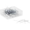 imageDritz ExtraFine Glass Head Pins 138Inch 250CountWhite