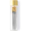 imageDritz GoldEye Wool Applique Appliqu Needles Silver 3 Count
