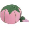 imageDritz Quilting Dritz ExtraLarge Tomato Strawberry Emery 1 Count Assorted Colors Mint Green Yellow or Light Pink Pin Cushion 4Inch