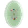 imageDritz Ultimate Magnetic Assorted Colors Blue Purple ampamp Green 1 15 Ball Pin CaddyUltimate Pin Caddy