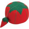imageDritz 4quot Large Tomato Strawberry Emery 1 Count Red Pin Cushion Size 4Inch