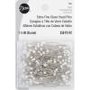 imageDritz ExtraFine Glass Head Pins 138Inch 250CountWhite