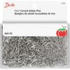 imageDritz Quilting 3032 Curved Safety Pins for Large Projects Bonus Pack Size 1 Nickel 300 Count