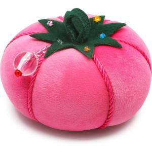 imageDritz 653115 Tomato Pin Cushion Pink Velvet 85313