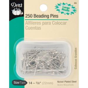 imageDritz 89 Beading Pins 78Inch 250Count