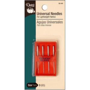 imageDritz Machine Needles Universal Sizes 11 14 ampamp 16 4 CountUniversal