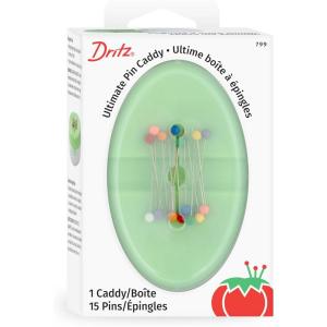 imageDritz Ultimate Magnetic Assorted Colors Blue Purple ampamp Green 1 15 Ball Pin CaddyUltimate Pin Caddy