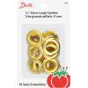 imageDritz 661 ExtraLarge Eyelets Brass 716Inch 10CountBrass