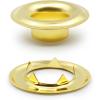 imageDritz 661 ExtraLarge Eyelets Brass 716Inch 10CountBrass
