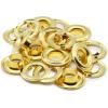 imageDritz 661 ExtraLarge Eyelets Brass 716Inch 10CountBrass