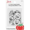 imageDritz 661 ExtraLarge Eyelets Brass 716Inch 10CountZinc