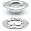 imageDritz 661 ExtraLarge Eyelets Brass 716Inch 10CountZinc