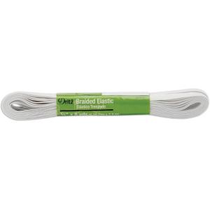 imageDritz Braided Elastic 14X8ydWhite