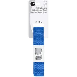 imageDritz 1quot Strapping 2 yd Polypro Belting Royal Blue