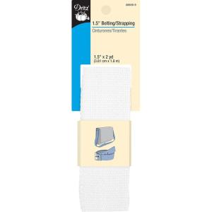 imageDritz 286099 112quot Polyester White Belting for Straps and Handles