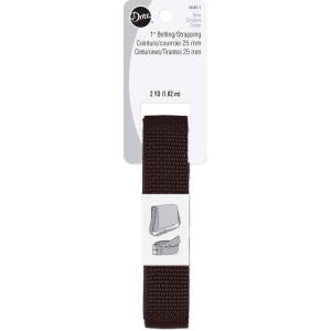 imageDritz 286082 1quot Polypro Brown Belting for Straps and Handles