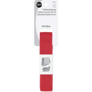 imageDritz 286084 1quot Polypro Red Belting for Straps and Handles