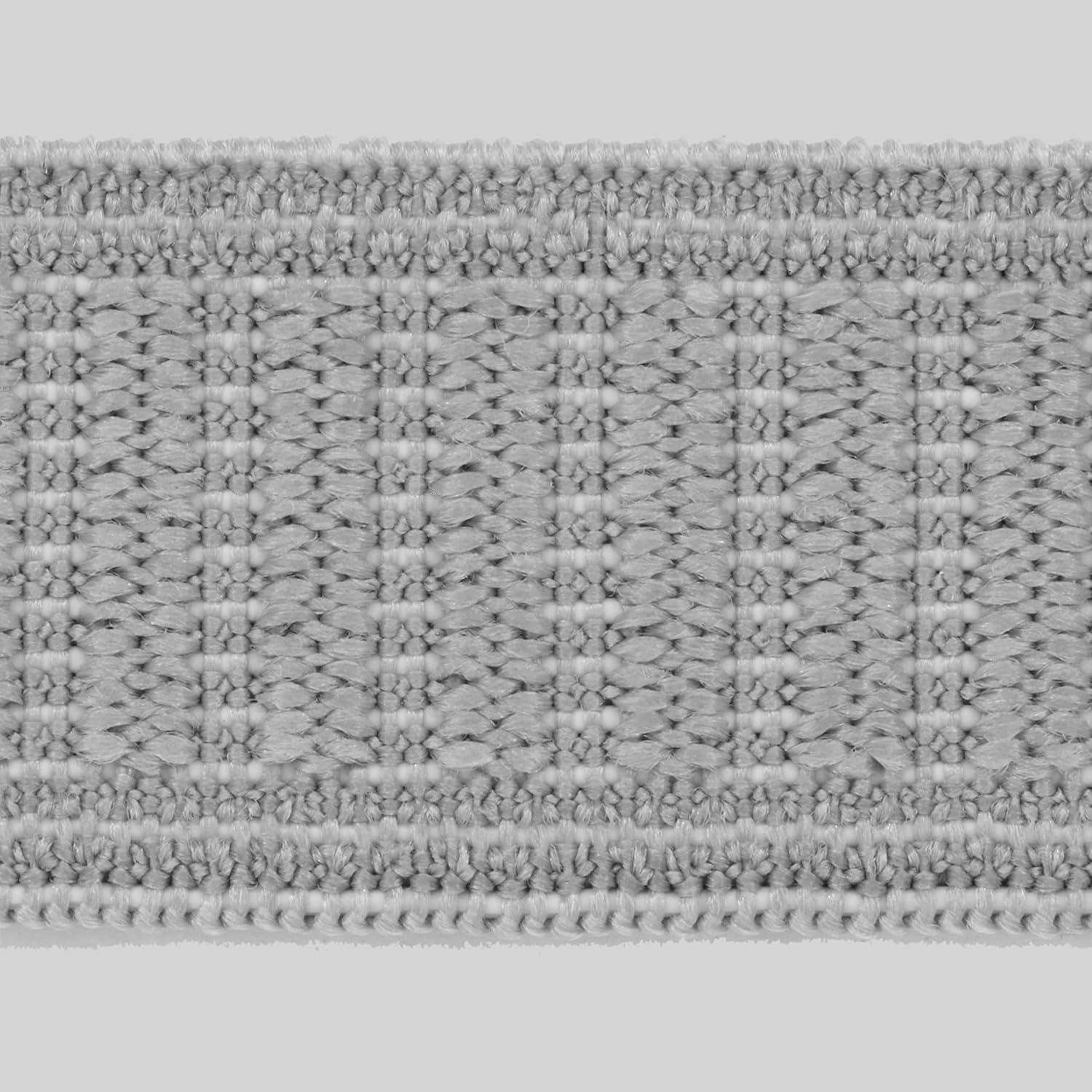 imageDritz 34quot Gray 6 Yards NonRoll Sewing Elastic