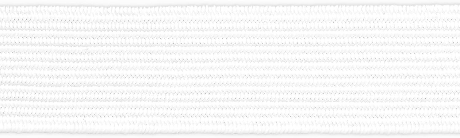 imageDritz Pry9332W Braided Elastic 12quot White