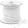 imageDritz 14quot Braided Elastic White 65 yd
