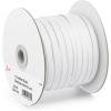 imageDritz 14quot Braided Elastic White 65 yd