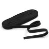 imageDritz 9330B Braided Elastic 14Inch x 3Yard Black