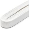 imageDritz 9532W Braided Elastic 12Inch x 412Yard White