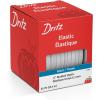 imageDritz 14quot Braided Elastic White 65 yd