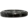 imageDritz Round 28mm Black 3 Recycled Polyester Buttons 28 mm 3 CountBlack