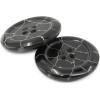 imageDritz Round 28mm Black 3 Recycled Polyester Buttons 28 mm 3 CountBlack