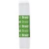 image:imageDritz 9334W Braided Elastic White 34Inch by 1Yard