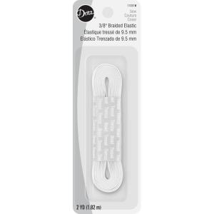 image:imageDritz Braided Elastic 38Inch x 2Yards White