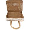 image:imageDritz AllPurpose Project Organizer Bag Soft Beige Floral