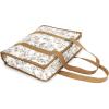 image:imageDritz AllPurpose Project Organizer Bag Soft Beige Floral