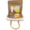 image:imageDritz AllPurpose Project Organizer Bag Soft Beige Floral