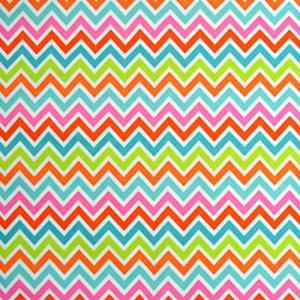 image:imageDritz Babyville Boutique 35078 PUL Fabric 64Inch x 6Yard Bolt WhiteChevron