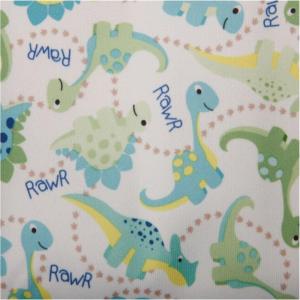 image:imageDritz Babyville Boutique 35078 PUL Fabric 64Inch x 6Yard Bolt WhiteDinos